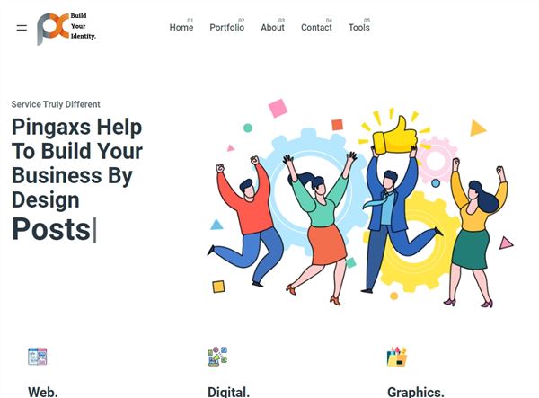 Pingaxs - Digital Marketing Agency